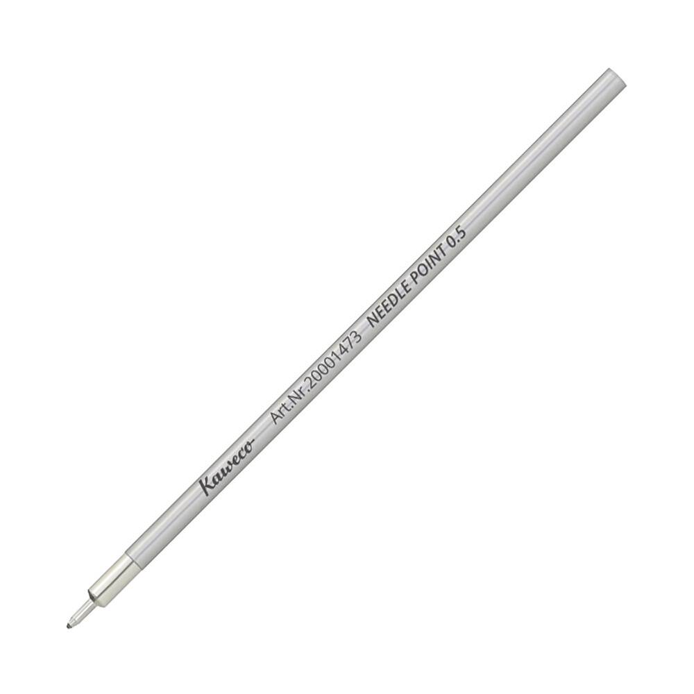 Kaweco D1 Needle Point Refill – Black – Medium 0.5 mm – 2 Pieces – NEW
