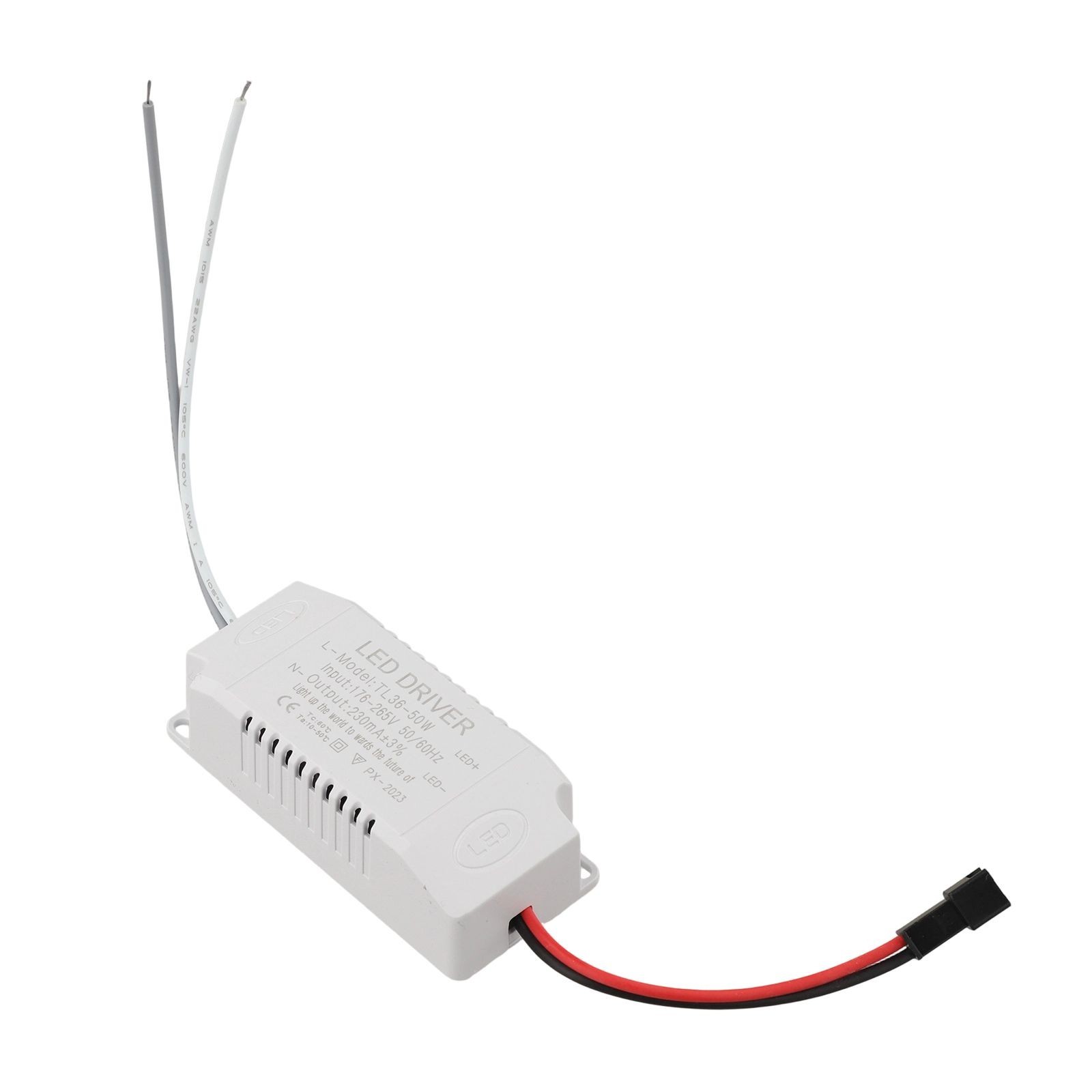 LED Driver Constant Current Home Improvement -20??50?? 300mA??5% 36-50W Power