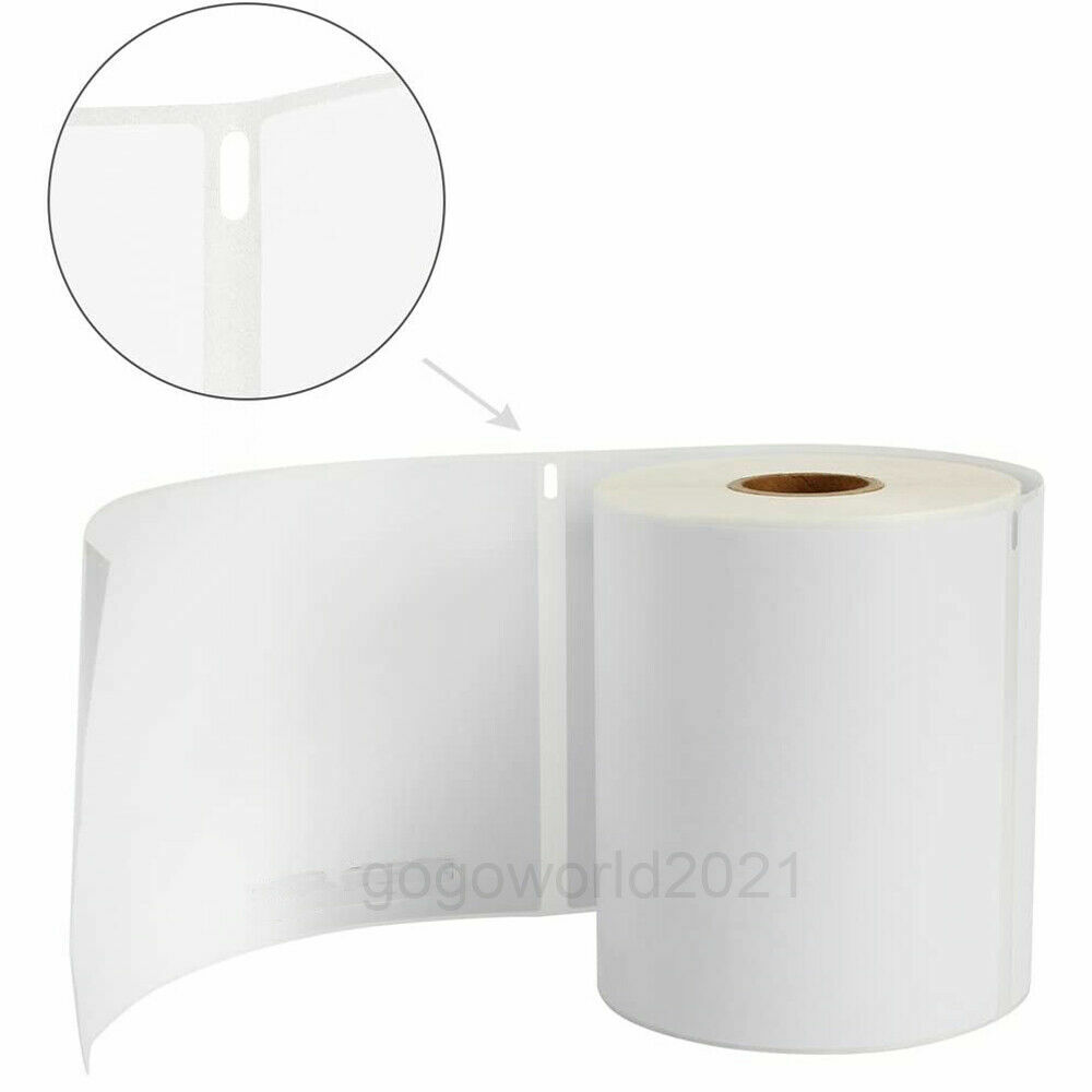 12 Rolls 220 DYMO 4XL Direct Thermal Shipping Labels 4″ x 6″ 1744907 Compatible