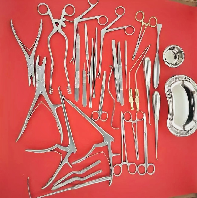 Neuro Spinal Surgery Surgical Orthopedic Instruments 20 Pcs Set Best Quality