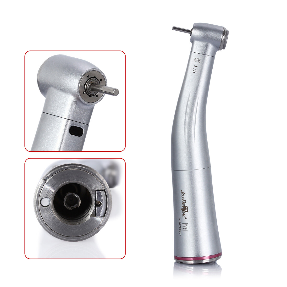 Dental Brushless LED Electric Micro motor / 1:1/1:5 Increasing Handpiece AZDENT