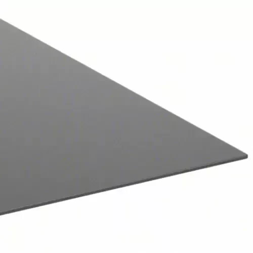 High Density Polyethylene Black Sheet Stock 1/16 Inch x 48 In L X 24″ W HDPE NEW