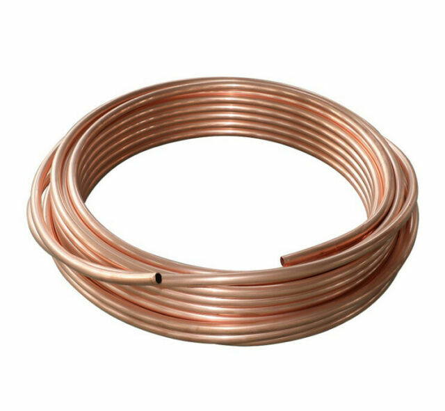 one meter length copper tube hollow coil pipe pure T2 duct 2/3.5/3/3.5/4/5mm OD