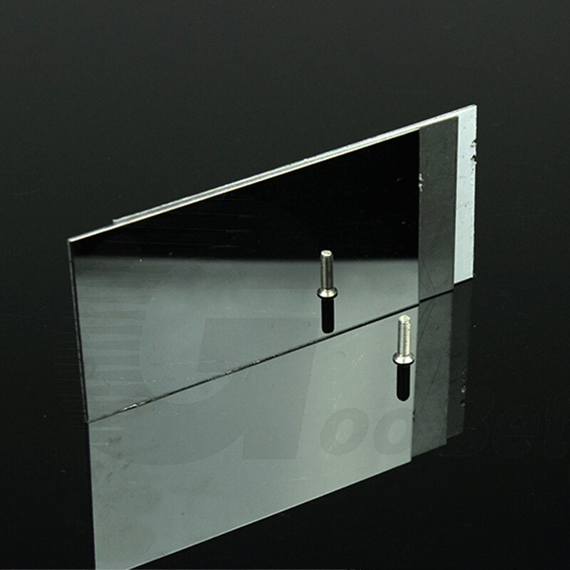 Stainless Steel Sheets Plate 8K Mirror Polished Bright Polish 1mm 1.5mm 2mm 3mm