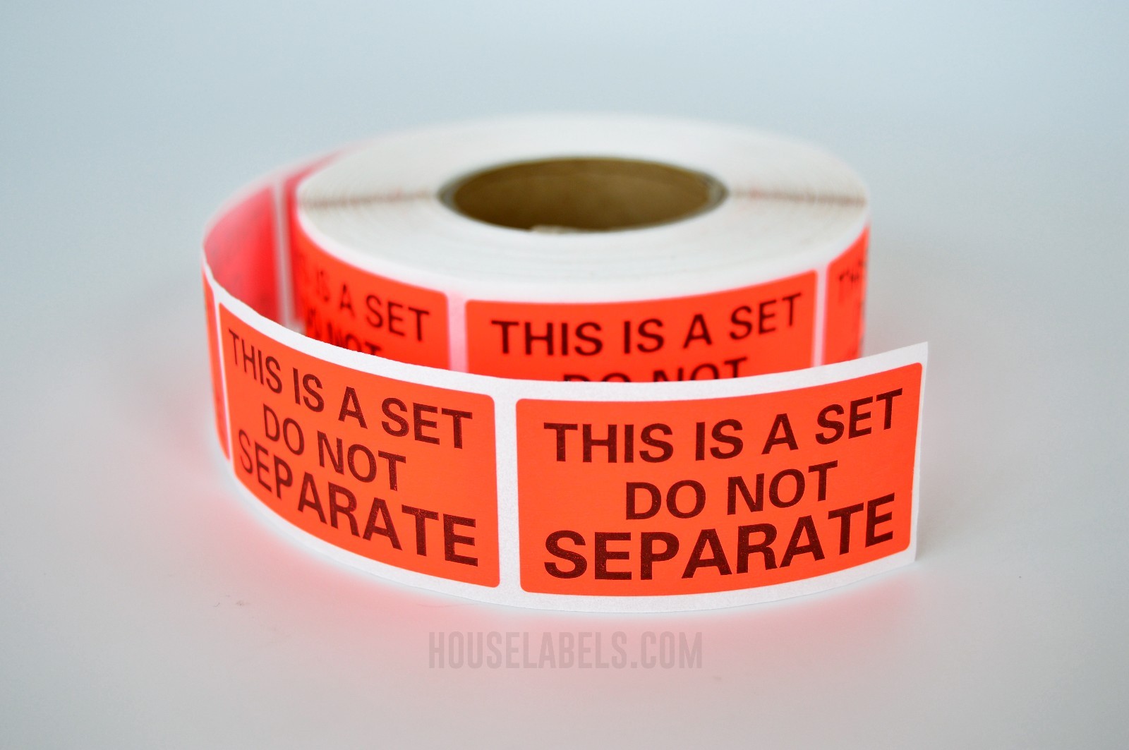 100 Rolls ; 500 Labels Per Roll 1″ x 2″ This Is A Set Do Not Separate Labels