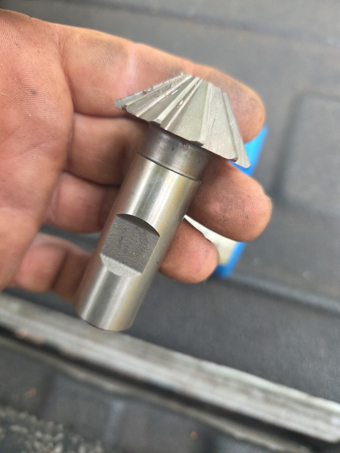 Niagara 12646 1-1/2″ X 45* Chamfering Cutter End Mill CH48-45 HSS UNC USA