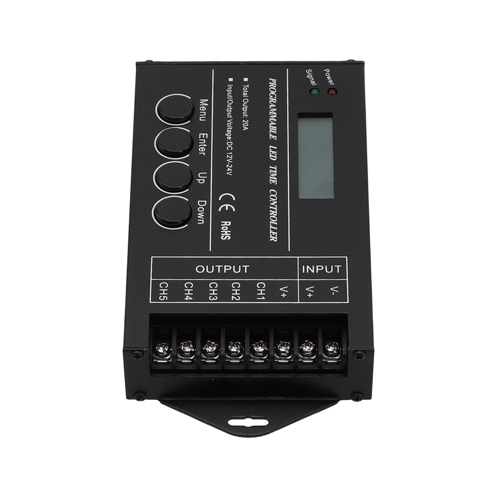 High Compatibility TC420 Programmable LED Display Controller 5 Channels