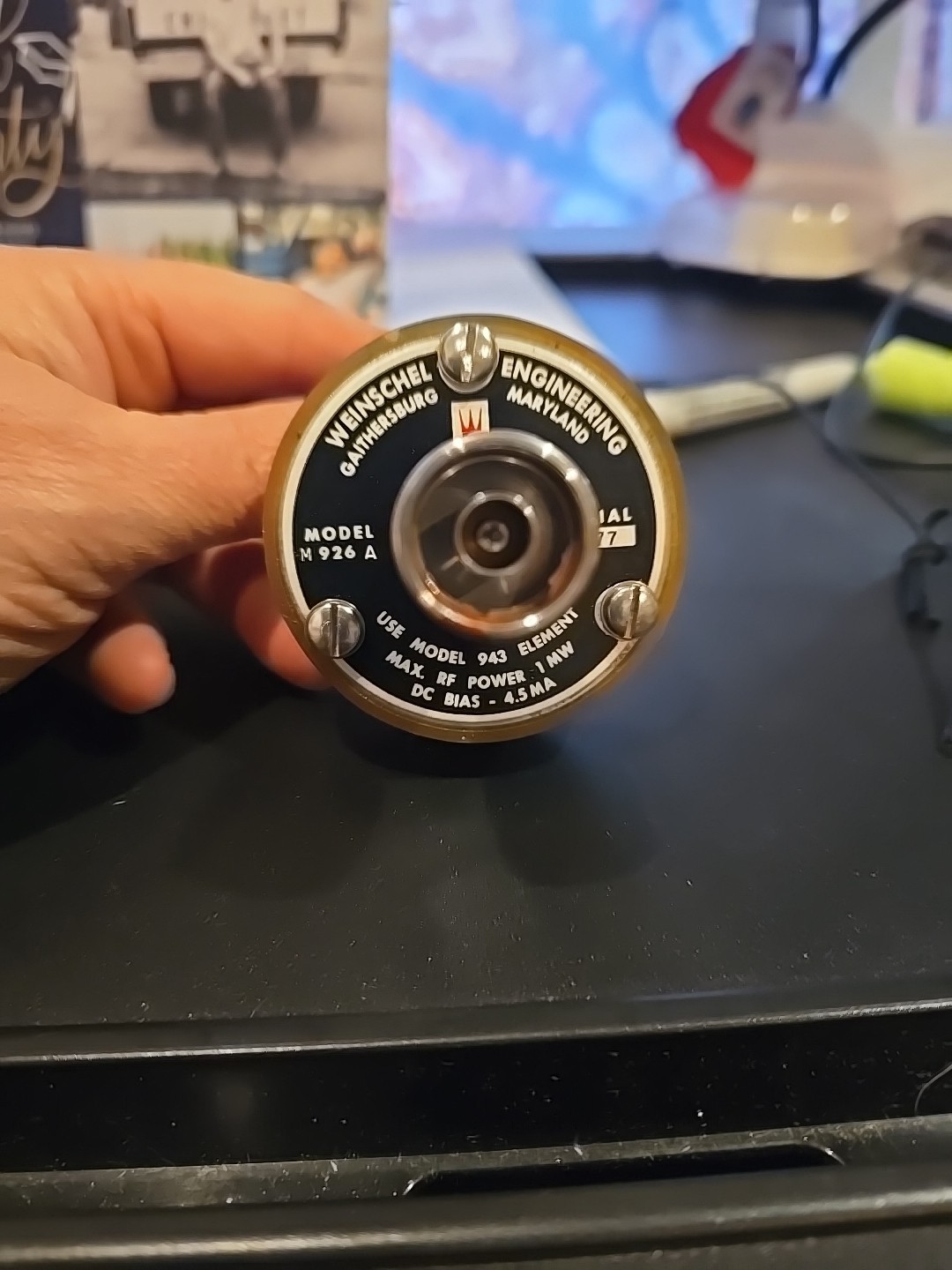 WEINSCHEL ENGINEERING m926a for 943 Elements Broadband