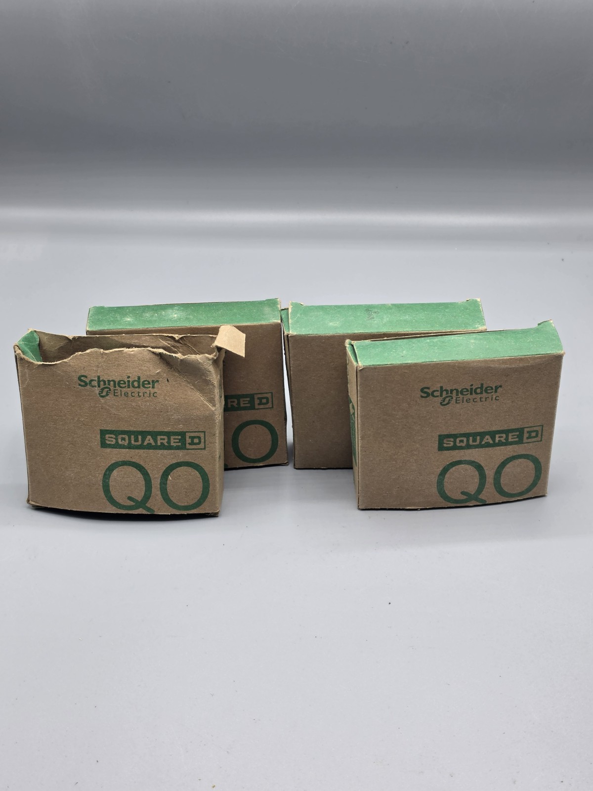 Bundle of 4! Square D QO120PAF 20 Amp AFCI Breaker QO Arc Fault 1 Pole