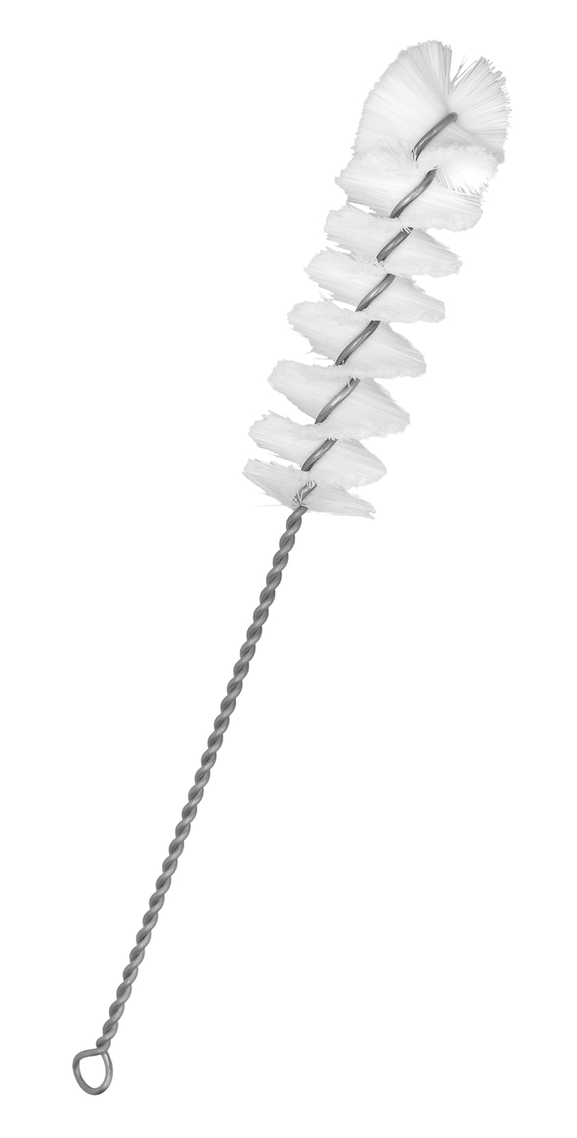 Nylon Cleaning Brush, 8.75″ – Fan Shaped End – 1.25″ Diameter – Eisco Labs