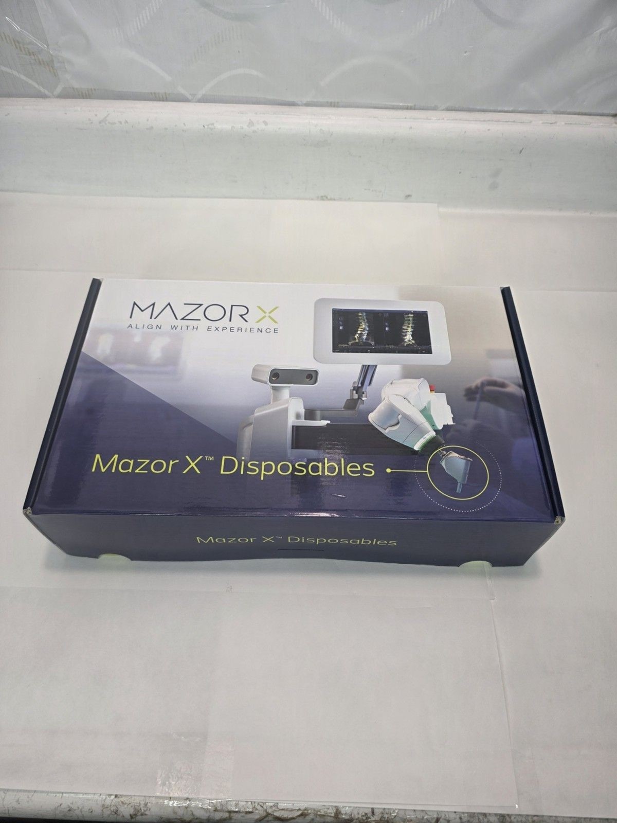Mazor Robotics Mazor X Spine Disposable Kit Exp 02/2028 Sealed Box