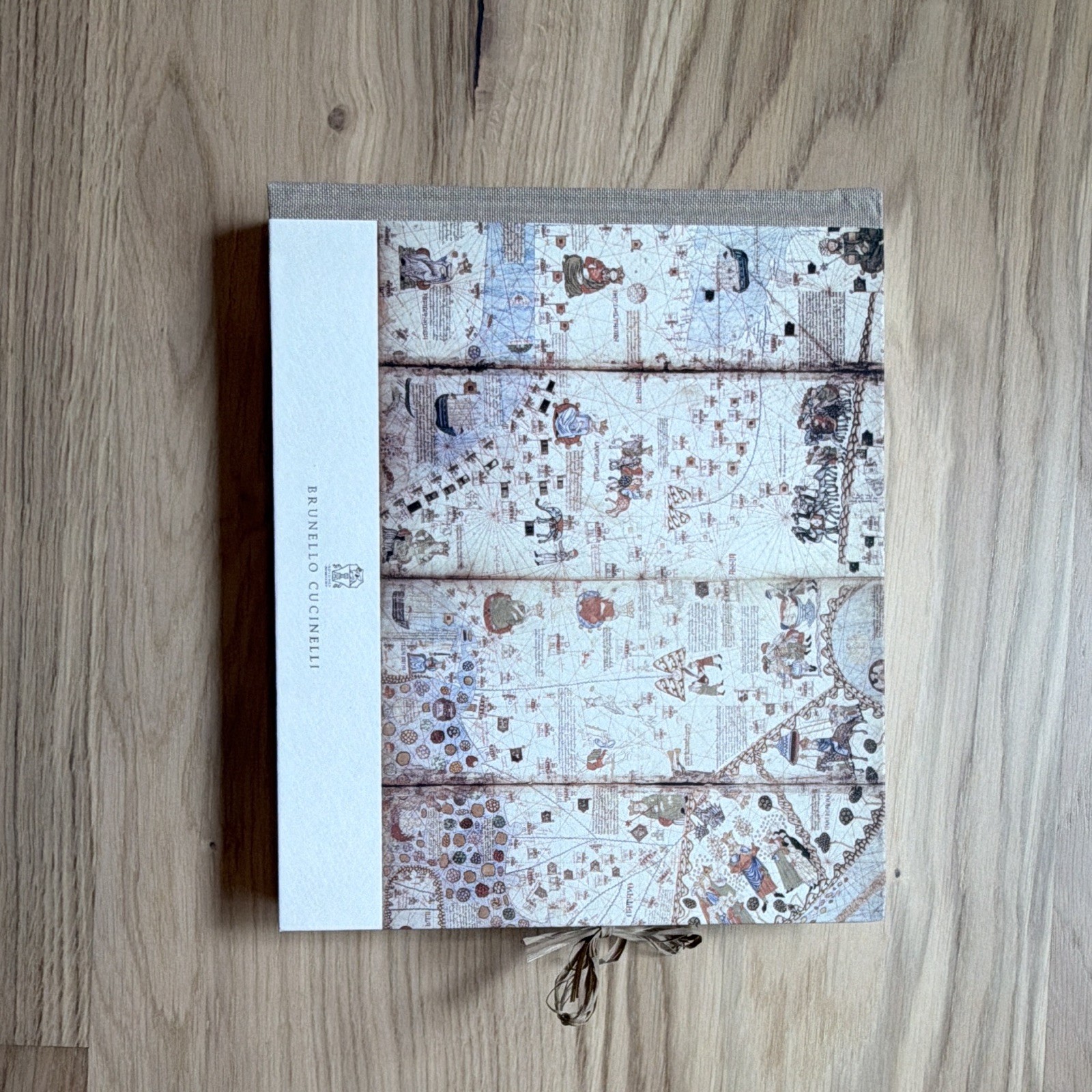 Brunello Cucinelli Hardcover spring collection 2018 illustrated. Not opened.