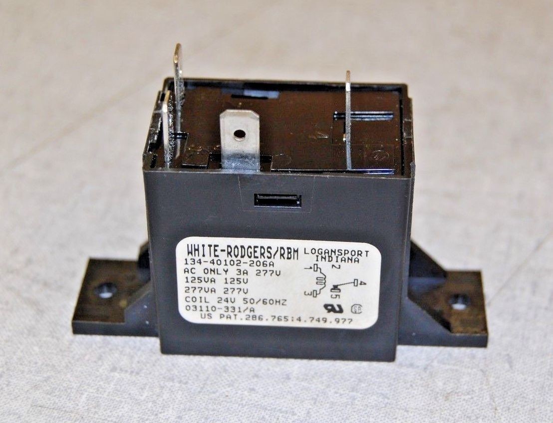 White-Rodgers 134-40102-206A General Purpose RBM Relay “NEW”