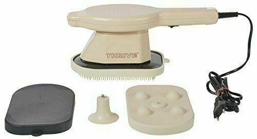 Full Body Massager Back + Neck Massage Therapy Machine Thrve 717 Vibrated Physio