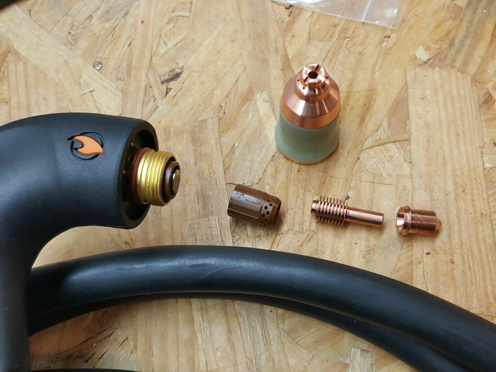 X45 Plasma CNC & Hand Torch Fits Lotos Cut 60D LTP5500D uses Hypertherm Parts