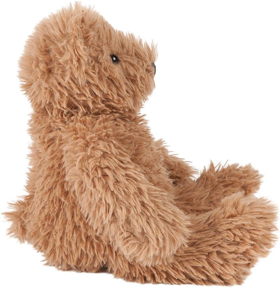Brown Teddy Bear Stuffed Animal | Soft Cozy Plush, Romantic Gift, Recycled Filli