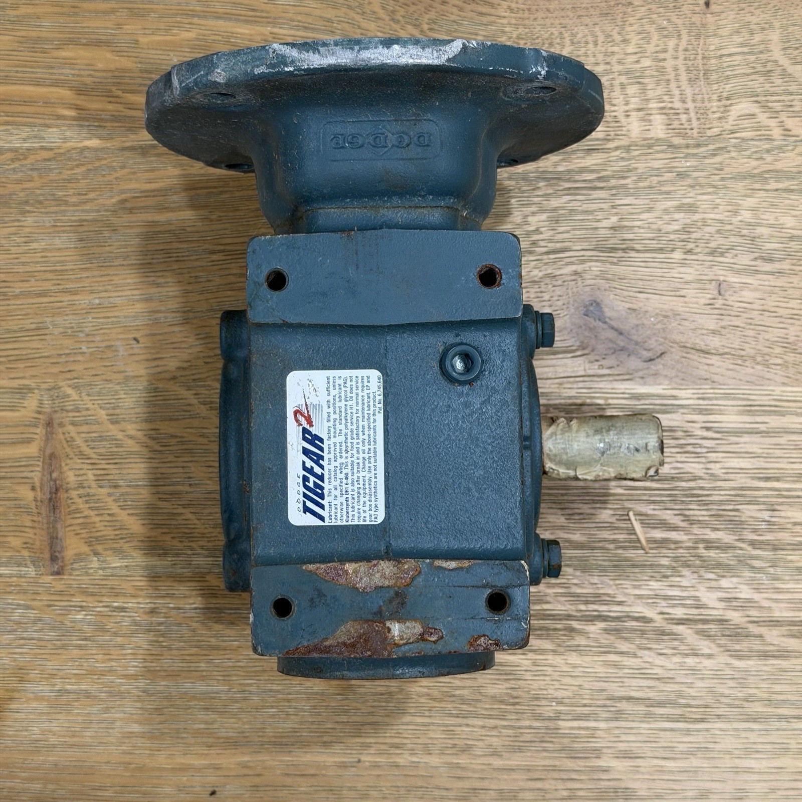 DODGE TIGEAR-2 20:1 RATIO GEAR REDUCER 17Q20L56