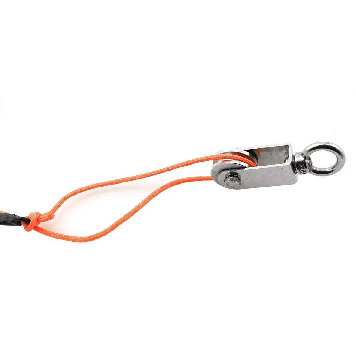2PC-304 Pulley Wheel Steel Rope Pulley Wheel Cable Pulley Wheel Pulleys for Rope