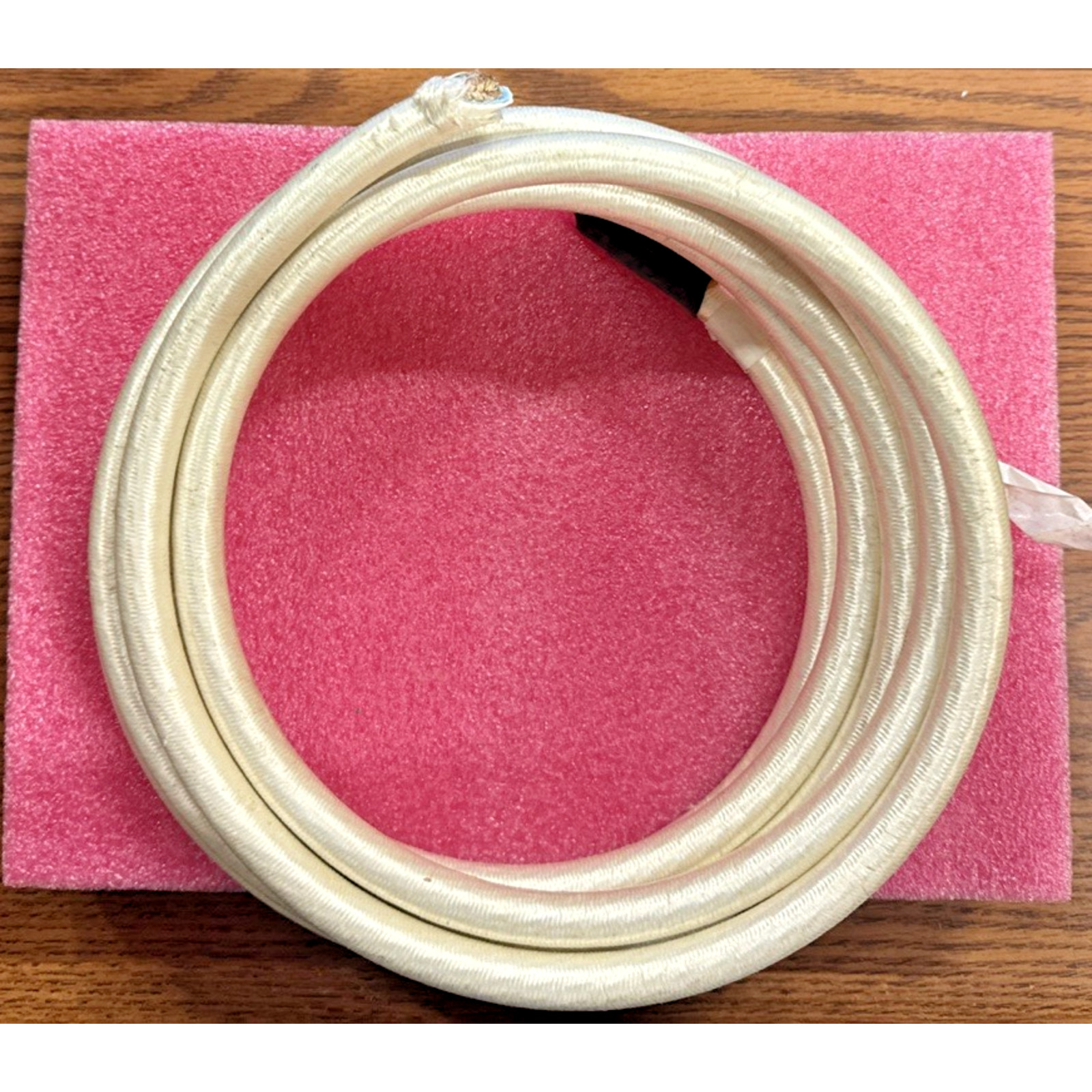 13 feet 2.0 AWG 1330 STRAND SILVER-COATED COPPER XL-ETFE 600V M22759/43-02