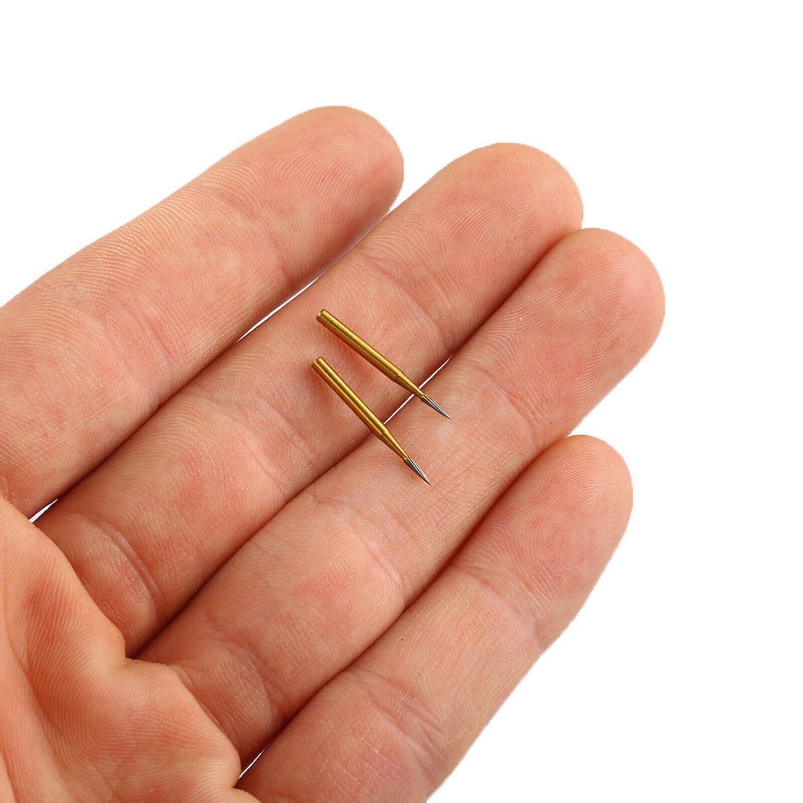 10 Pcs Dental Carbide Trimming & Finishing Burs FG For High Speed Handpie