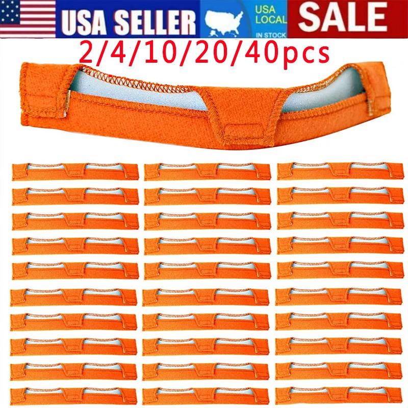2-40pcs Safety Helmet Sweatband Cotton Hard Hat Liner Accessories Washable