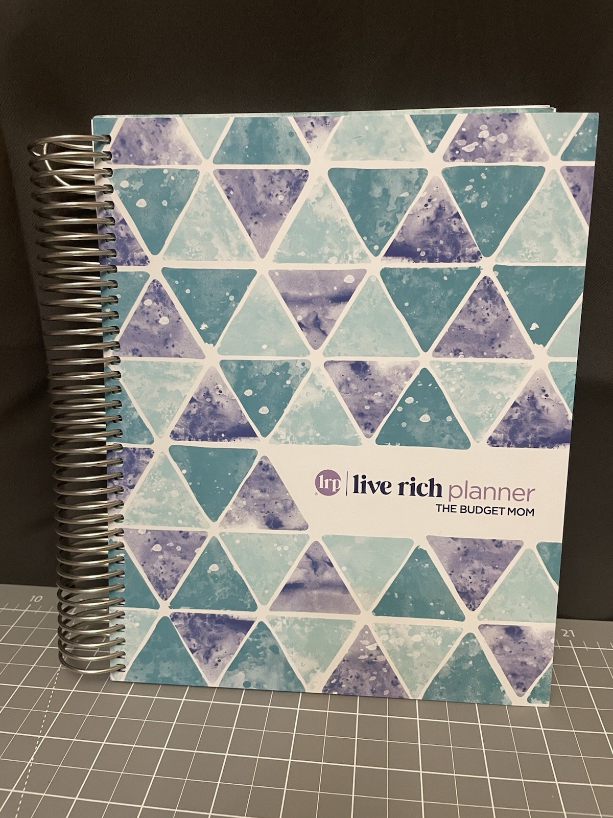 The Budget Mom Live Rich Planner Monthly Budget Calendar Personal Finance