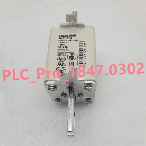 1PCS Fuse 3NE3 224 160A 3NE3224