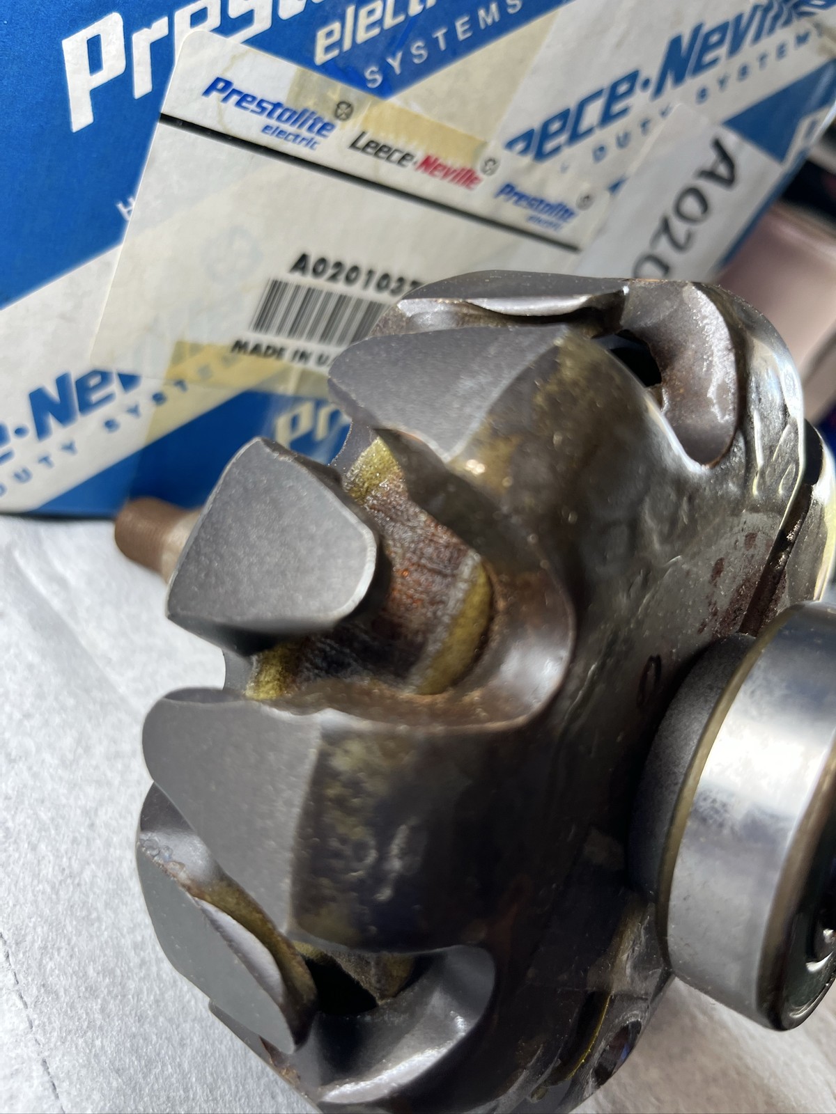Leece Neville Alternator Rotor A020103765S