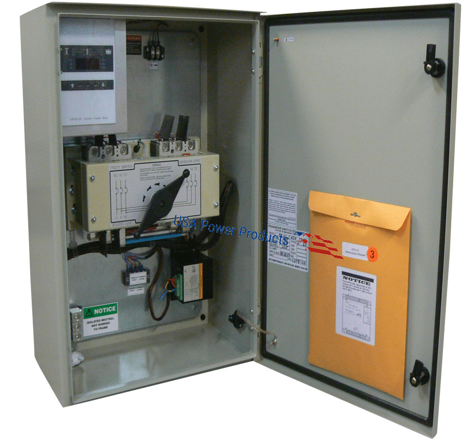 ATS22/800/3N3 McPherson Automatic Transfer Switch New & Original