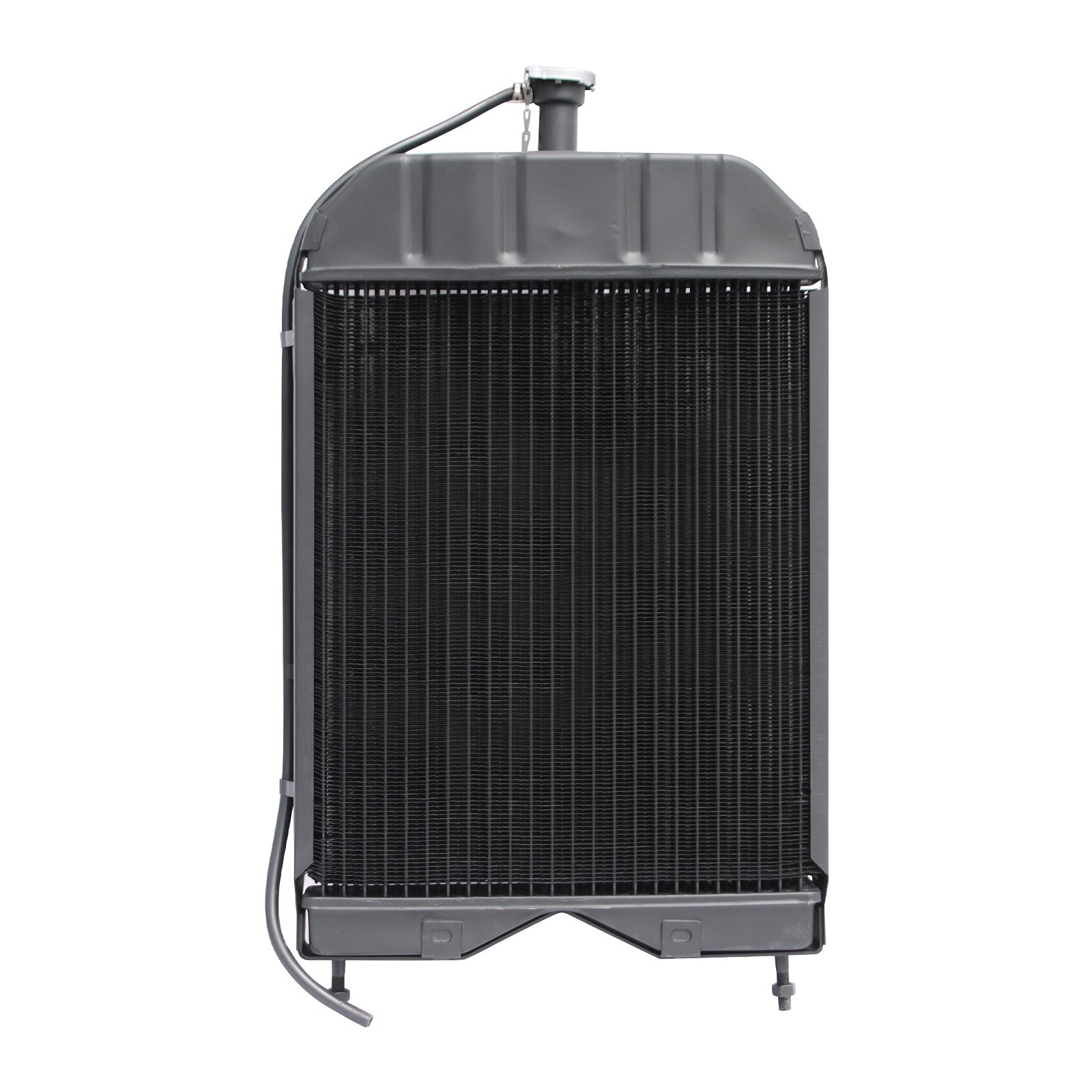 4 Rows Copper Radiator For Massey Ferguson 240 263 253 Tractor OEM# 3599709M92