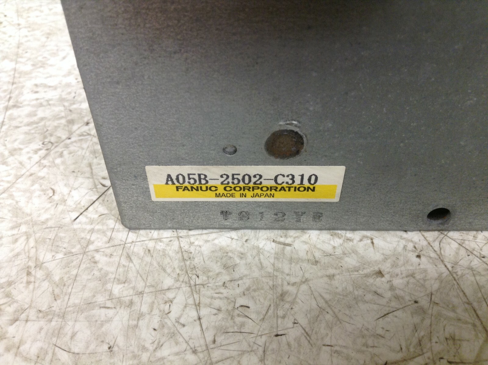 Fanuc NMB A05B-2502-C310 200-240 VAC Fan Assembly 5915PC-20W-B20-S11 (VT)