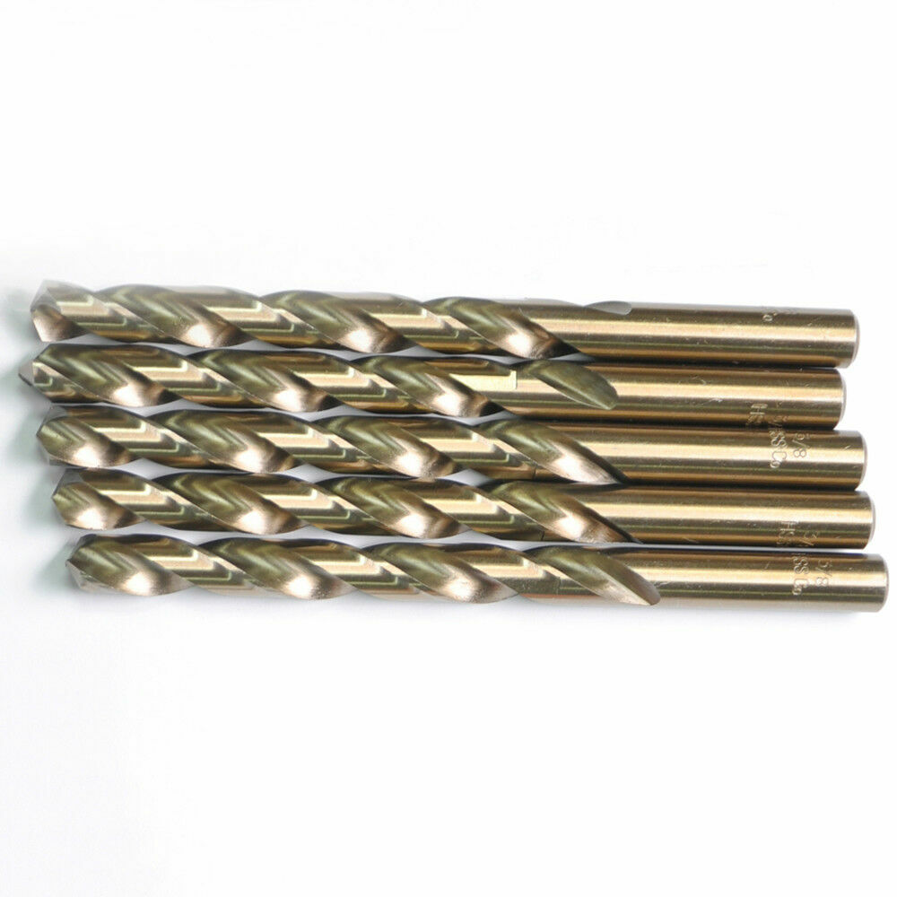 Drillforce 20PC 7/64″ Cobalt Drill Bit Set HSS M35 Jobber Length Metal Drill Bit