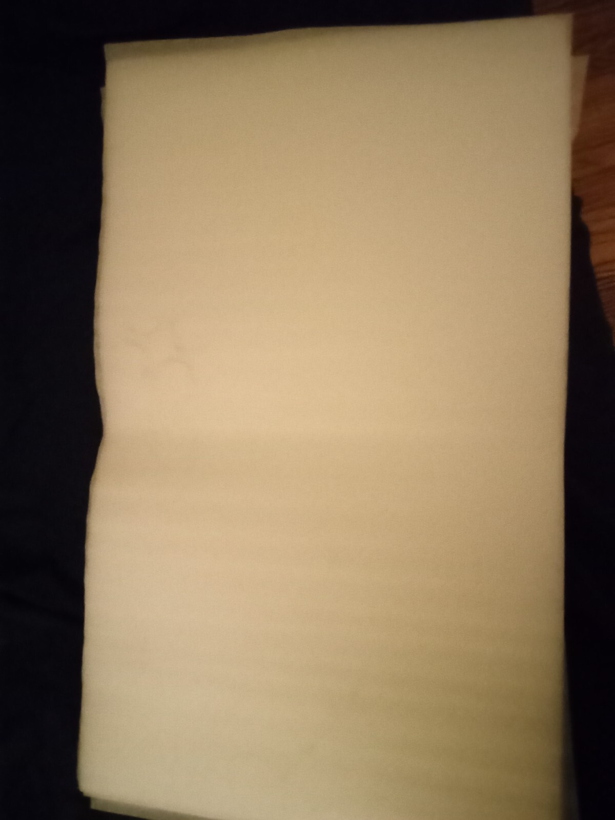 65 thin foam packing sheets