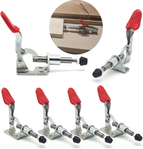 Push Pull Action Toggle Clamps 6 Pack 110Lbs Holding Capacity Quick Release
