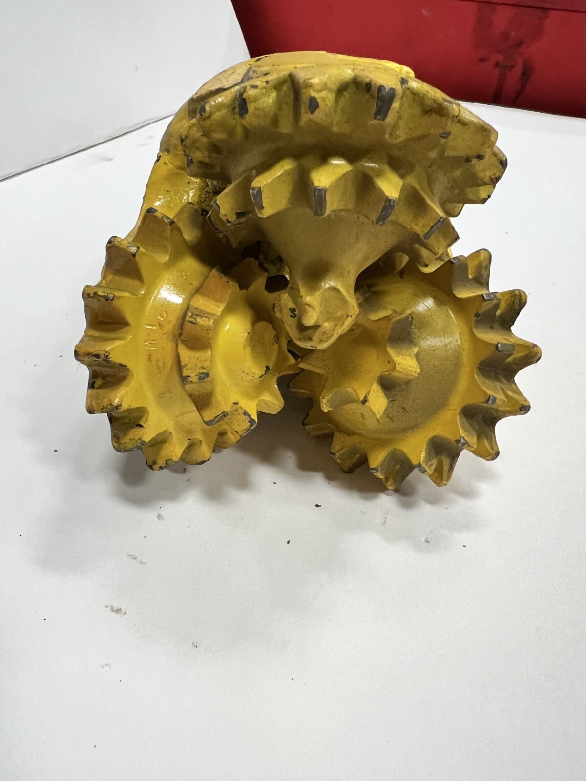 Epiroc Atlas copco 4 7/8 F33 Mill tooth 2 7/8 threads new bit