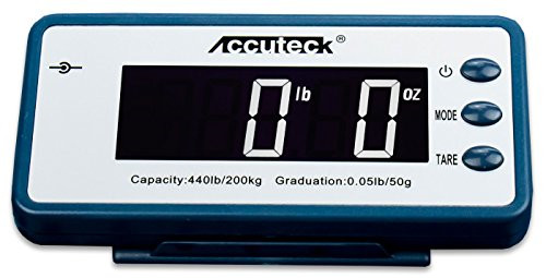 Accuteck 440lb Heavy Duty Digital Metal Industry Shipping Postal scale Colors