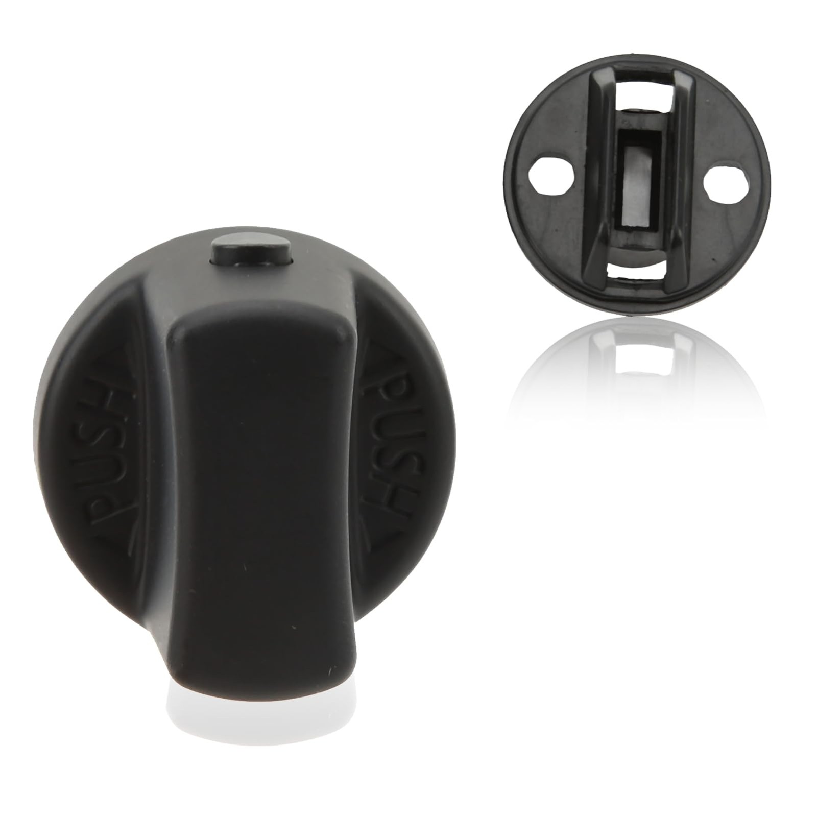 Lgnition Key Knob Push Turn Switch Insert Set Compatible for 2007-2015 Mazda…