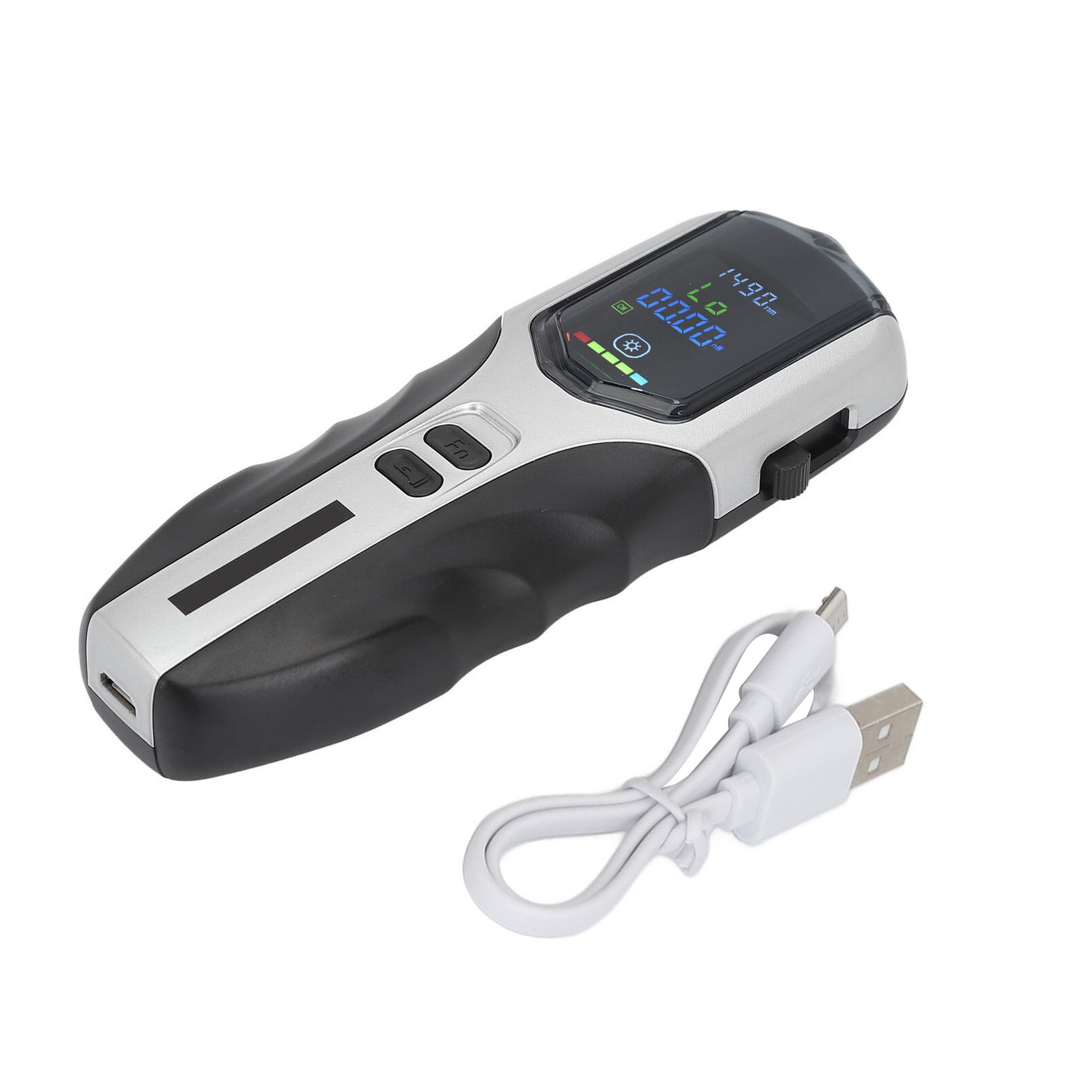 Portable Optical Power Meter ‑50~+26dBm Handheld Fiber Optic Cable Tester Tool