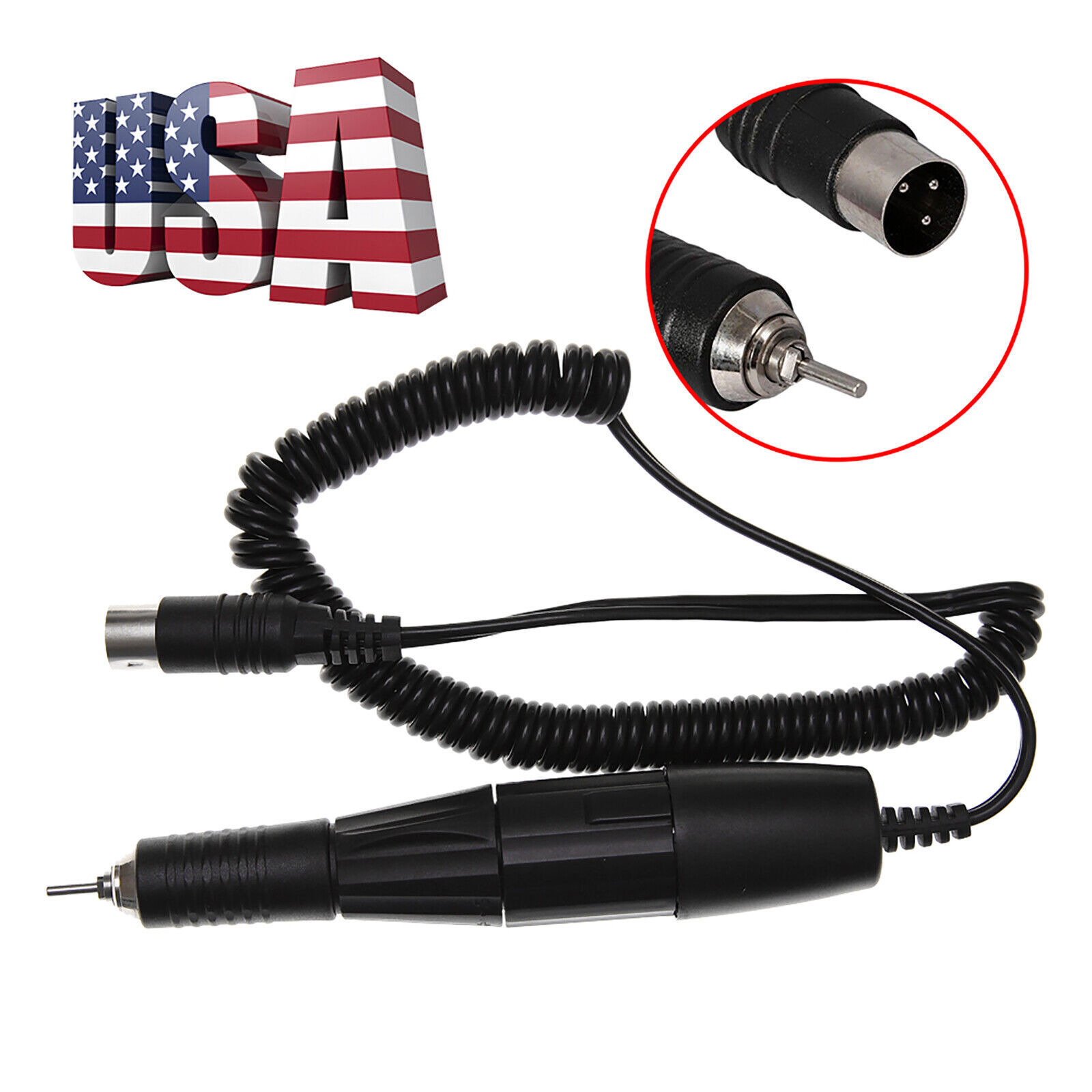 MARATHON 35K RPM Dental Lab SDE-H37L1 Electric Micromotor Handpiece Polishing