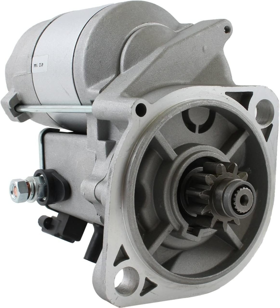 Starter For Yanmar 3TNA72 Engines 1984-1995 128000-115, 128000-1150