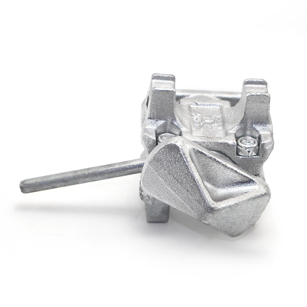 4 Pcs 20′ 40 Sea Rail Shipping Container Manual Twist Lock Handlocking Casting