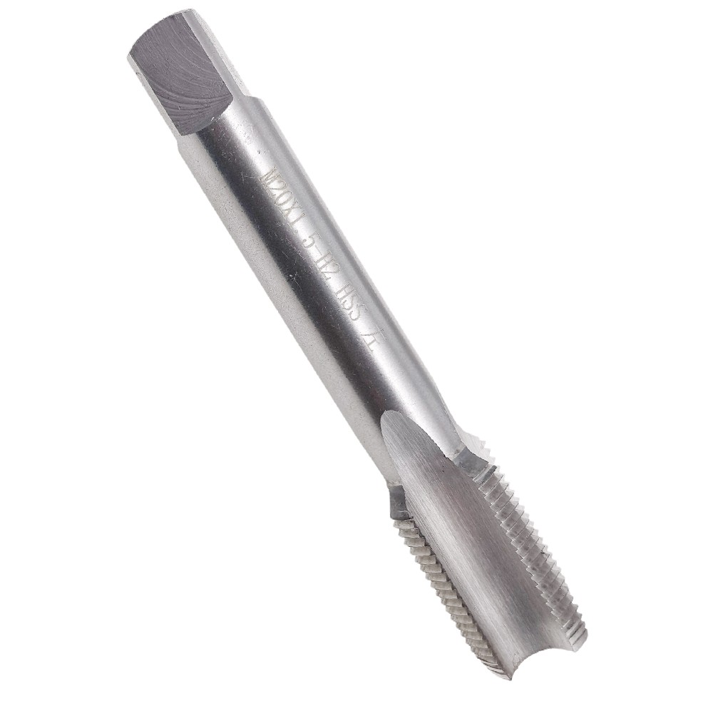 M20x1.5 Metric Tap LH Left Hand Thread M20 x 1.5 Tool Straight Fluted