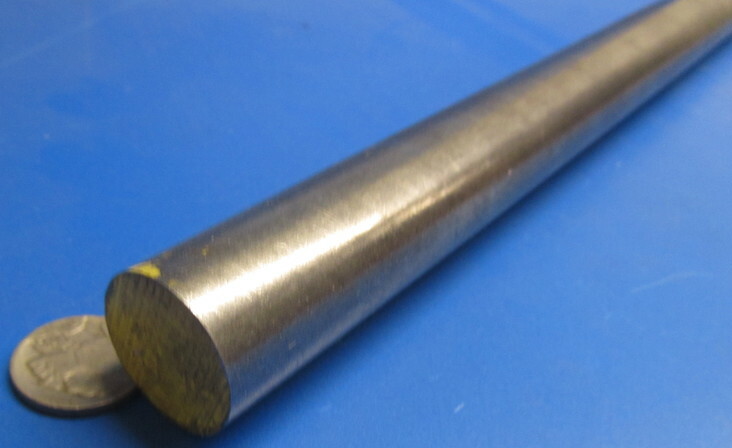 4140 Alloy Steel CF Rod Round Bar, 1.00″ Dia. x 6 Ft Length
