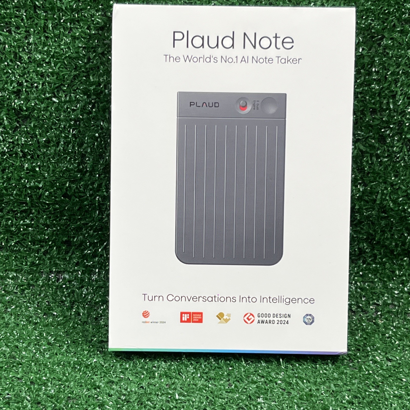 Plaud Note NB-100 Empowered AI Voice Recorder & Note Taker 64GB Silver New