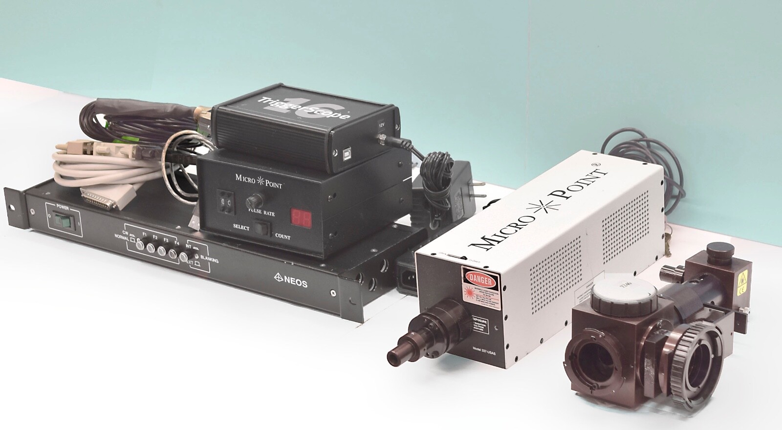 MicroPoint Laser Illumination & Ablation System, Andor