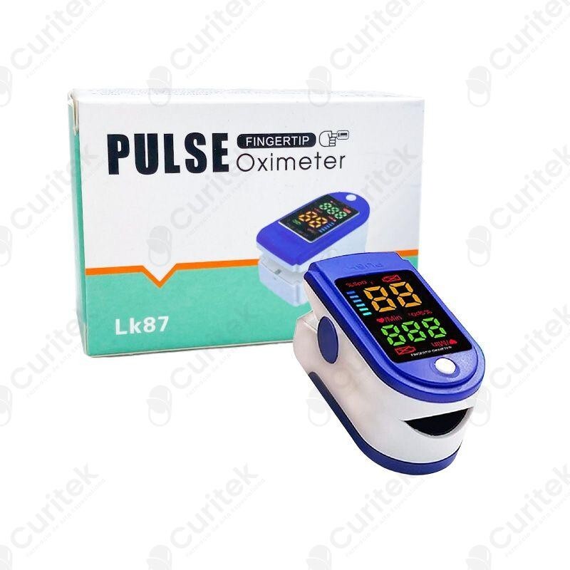LK-87 Fingertip Pulse Oximeter (1 EACH)
