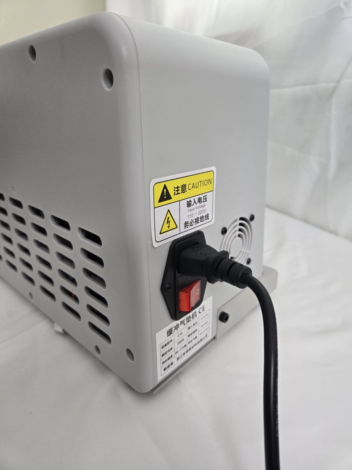 Air Bubble Machine Make Air Cushion Films Machine Bags Wrap Air Pillow inflator
