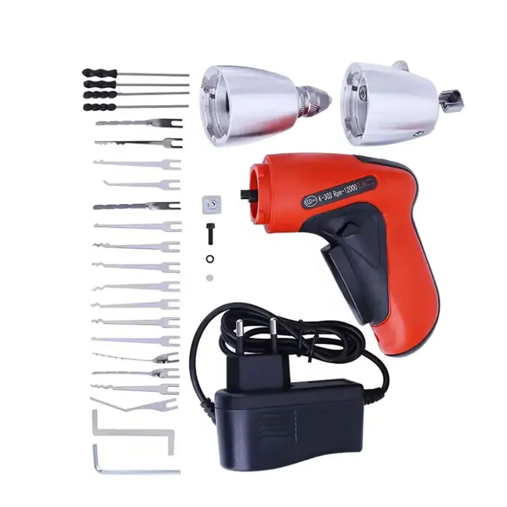 Electric Gun Tool Cordless Rechargeable Universal Hardware Repair Tool