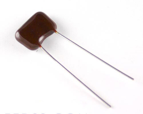 10x 1500pF 500V 2% Silver Dip Mica Capacitors Dipped DM19 .0015uF DM19FD152GO3