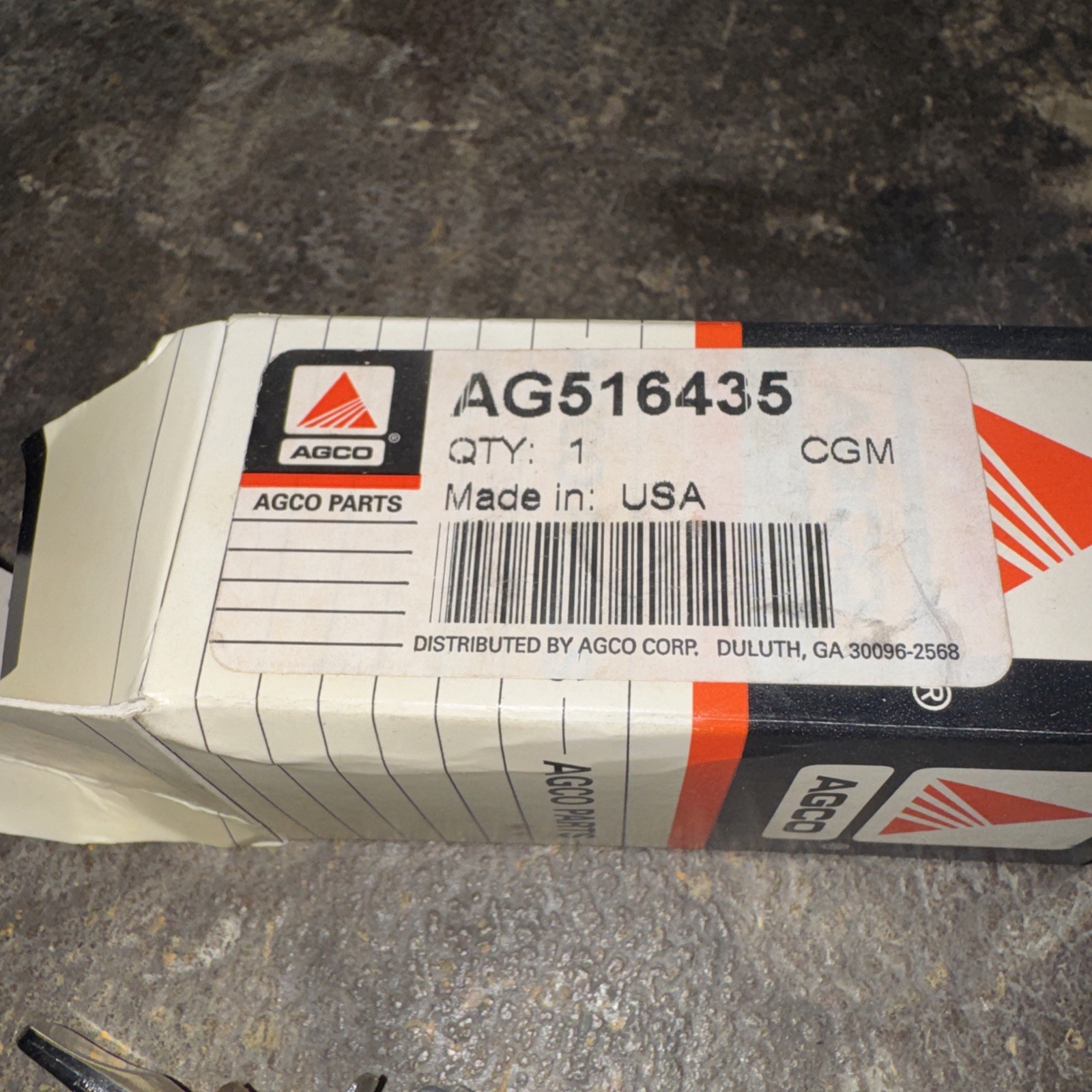 Pollak 50 Amp 12V/24v Toggle Switch 2 Position ON Off Agco AG516435